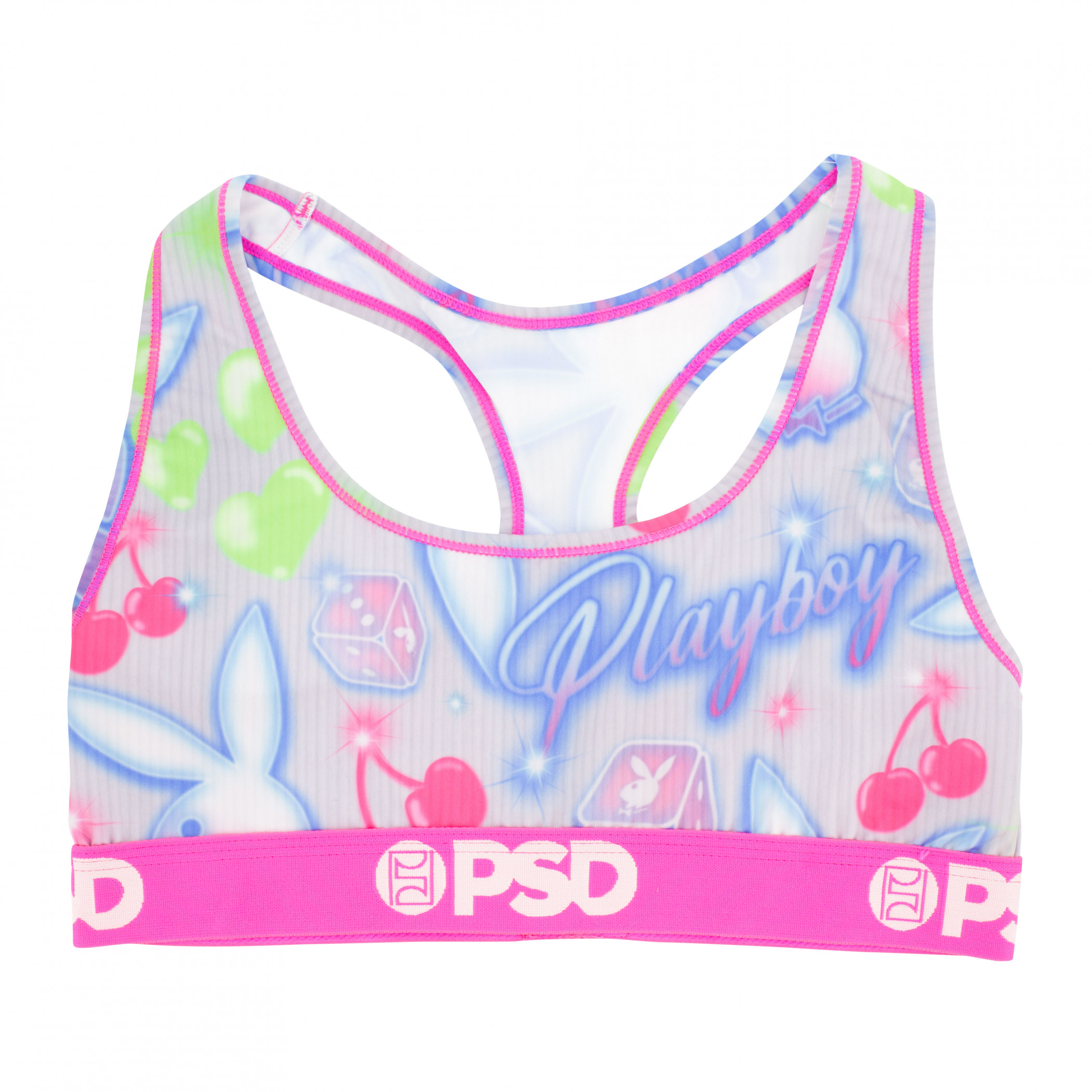 Playboy Summer Vibes PSD Sports Bra